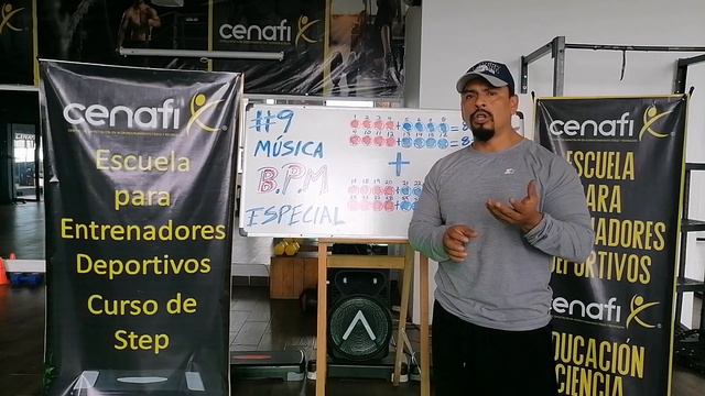 Curso de Step, clase no. 9, primera parte, LA MÚSICA. смотреть онлайн