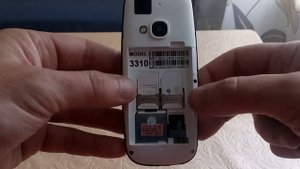 Nokia 3310 2017 ПОДДЕЛКА !!! Будьте бдительны при покупке !!!