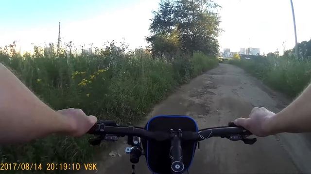 2017.08.14 Деревня Малая Каменка (Каменка-5) и окрестностти