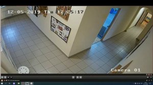 Взлом камеры в детском саду #1