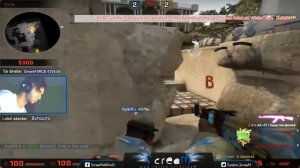 CS GO   ScreaM   41 kills on dust2 old, rare VOD