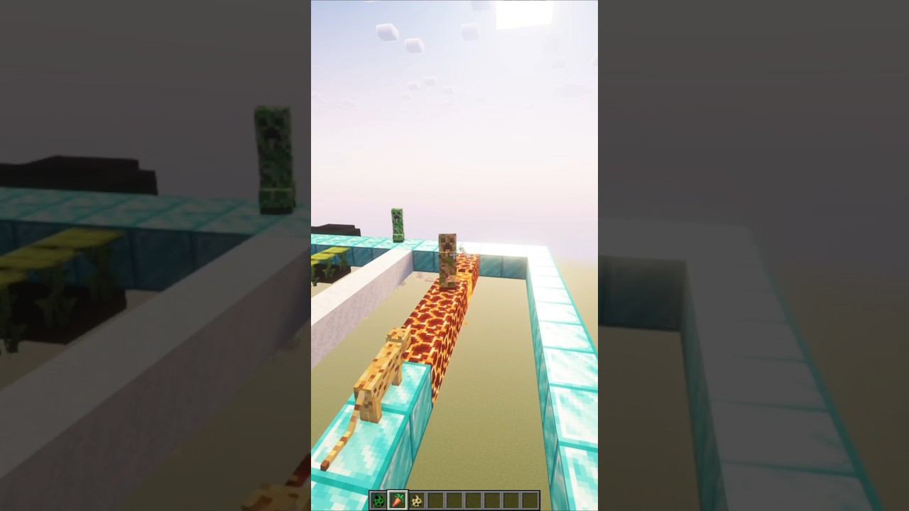 кот #minecraft #майнкрафт #майн #приколы смотреть онлайн