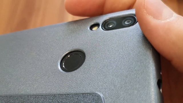 Чехол книжка для Xiaomi Redmi 7 Nillkin Sparkle Leather Case Черный смотреть онлайн