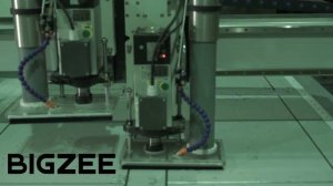 BIGZEE Composite. Обработка композита, изготовление кассет