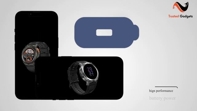 KOSPET TANK T2 Smartwatch | First Impression | Review смотреть онлайн