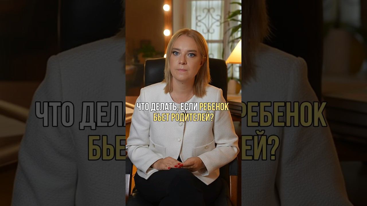 Что делать, если ребёнок бьет родителей? #воспитаниедетей #воспитание #дети