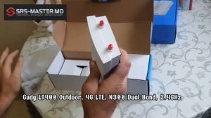 РАССПАКОВКА...Беспроводной маршрутизатор Cudy LT400 Outdoor, 4G LTE, N300 Dual Band, 2.4GHz, IP65