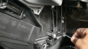 2015 Ford Ecosport AIRCON/CABIN filter replacement