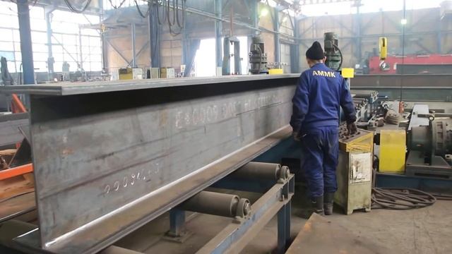 Производство балок. смотреть онлайн