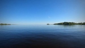 Путешествие по воде из Великого Новгорода на озеро Ильмень по реке Волхов и обратно
