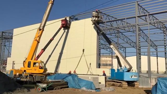 Монтаж сэндвич панелей смотреть онлайн