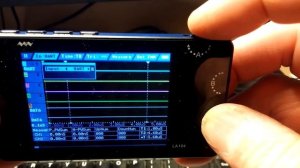 LA104 DSO Pocket Digital Storage Oscilloscope
