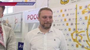 Чемпион России саблист Кирилл Тюлюков выступил в Арзамасе