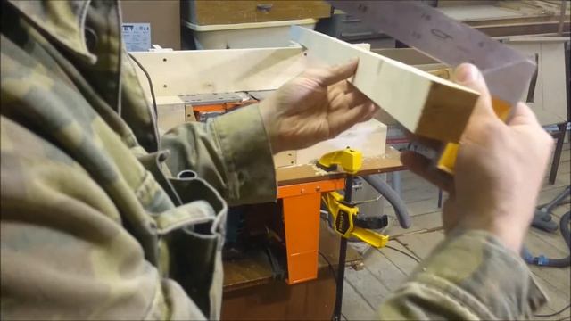 Самодельный фуганок для фугования кромок смотреть онлайн