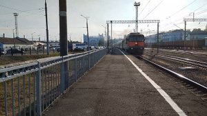 Отправление поезда Смоленск Анапа из смоленска