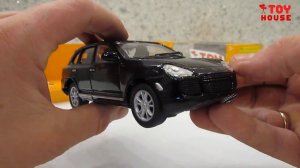 Моделька Porsche Cayenne Порше Кайен. Про машинки