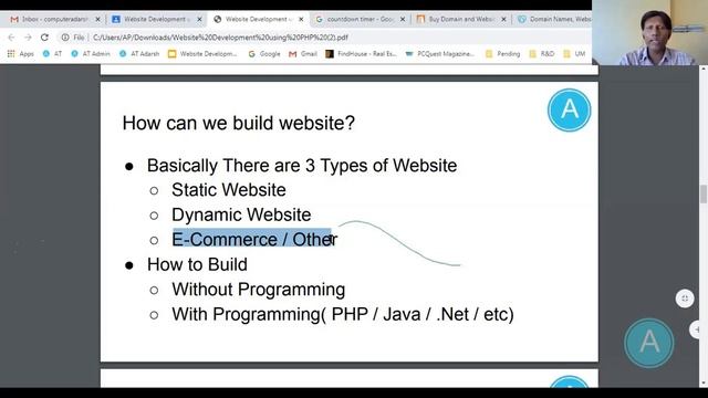 Day 1 Session 1 - Website Development using PHP and MySQL смотреть онлайн