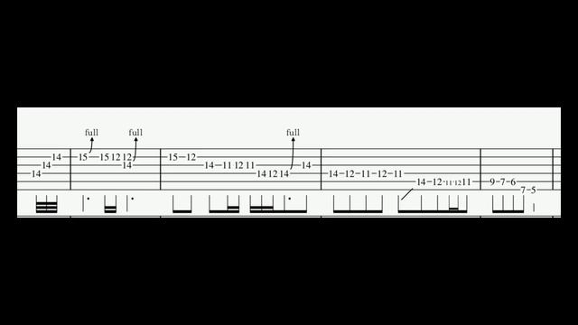 [ギターTab] Crow Song 無口ちゃんver.のイントロのところ смотреть онлайн