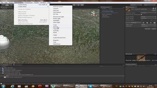 Урок 6: Как создать свою 3D игру. смотреть онлайн