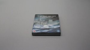 ПОСЛЕЗАВТРА - THE DAY AFTER TOMORROW - 2004 - STEELBOOK - Jake Gyllenhaal - Dennis Quaid