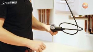 Анализатор дымовых газов Testo 310. Измерение тяги и давления