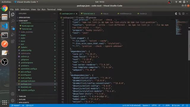 Directory Struture | #2 | Nuxt Js Tutorial in Hindi смотреть онлайн