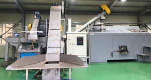 Завод GAIA по переработке органических отходов