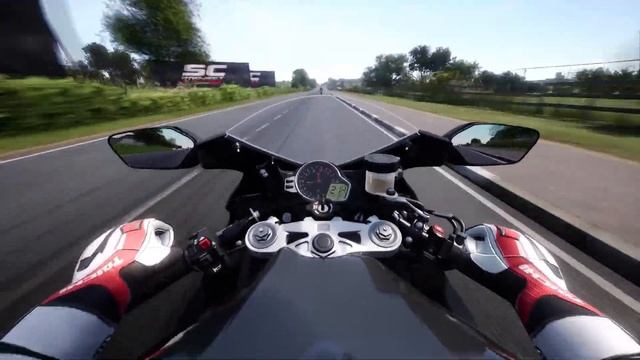 Honda CBR 1000RR Fireblade 2008 Onboard at International Norht West 200 смотреть онлайн