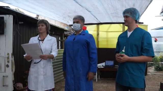 ЮБИЛЕЙНЫЕ ВРАЧИ с текстом. Супер-СМЕШНОЕ поздравление на юбилей смотреть онлайн