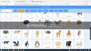 Делаем игру подводная охота на Scratch