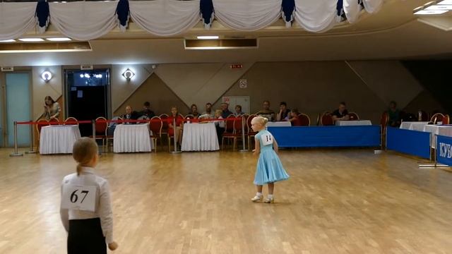 Турнир по танцевальному спорту, Дети 0, Кубок 4 танца СОЛО