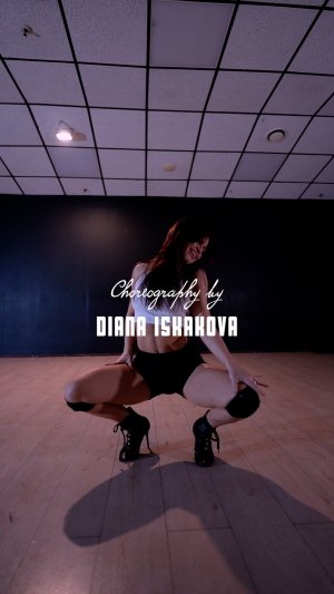 High Heels by Diana Iskakova || Dance Studio 25.5