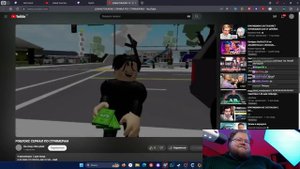 РЕАКЦИЯ T2x2: РОБЛОКС СЕРИАЛ ПО СТРИМЕРАМ