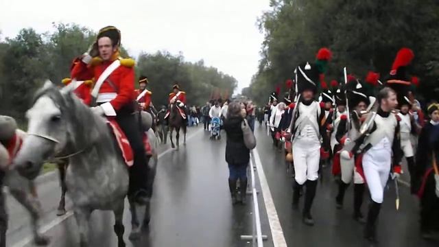 После реконструкции битвы под Бородино смотреть онлайн