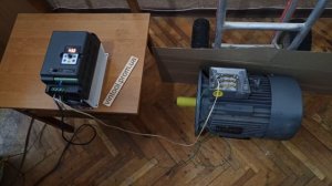 Частотный преобразователь. Запускаем двигатель 7,5 кВт Инвертор
