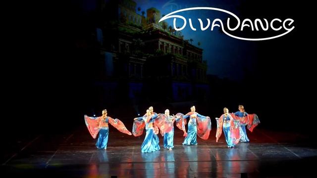 Шаммурамат bellydance от Диваданс