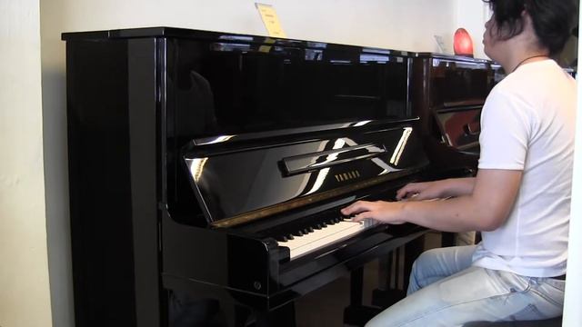 YAMAHA U10A Sound Check by Beethoven Piano смотреть онлайн