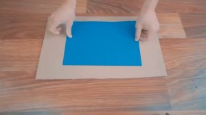 Как сделать замок из картона
