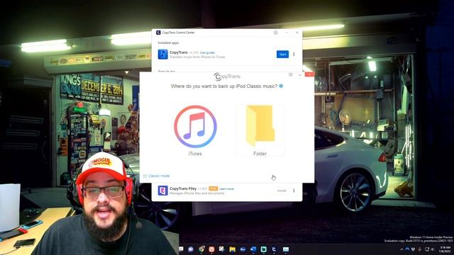 How to transfer music from your iPod Classic to PC смотреть онлайн