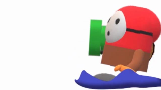 Shyguy 3D | Super Mario 2 (Для мода) смотреть онлайн