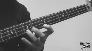 Bass Scales Lesson: D minor Pentatonic - How to Play for Beginners