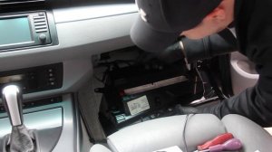 Замена блока адаптивного освещения поворотов AHL BMW X5 E53. Не работает адаптивное освещение ALC