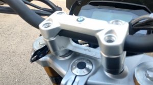 Handle riser for bmw g310R and g310gs| best modification accessories| bmw g310r modification