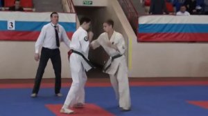 ЖС Соревнования по Кёкусинкай карате в г. Саранск