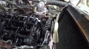 москвич 412.ремонт вода и масло.прокладка