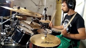 Metallica - The Four Horsemen (Drum Cover)