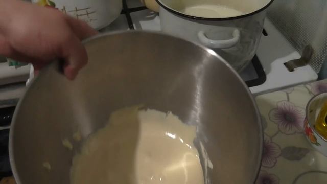 Заварной крем для Наполеона