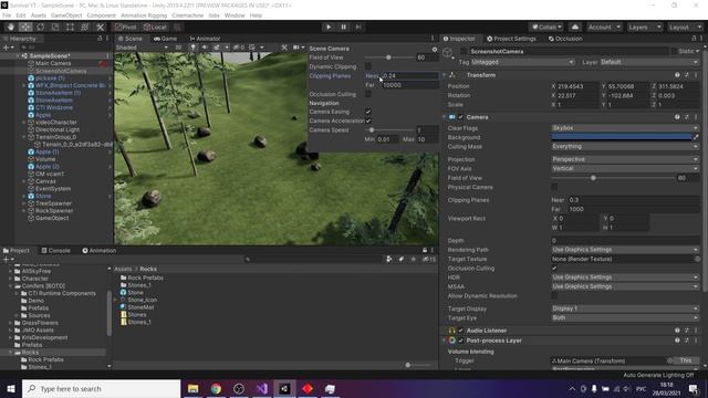 Как убрать мерцающие тени в unity 2021 смотреть онлайн