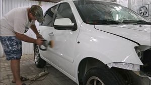 Тачка на прокачку! Калина 2 часть 7 ПОЛИРОВАНИЕ КУЗОВА.