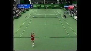 Mary Pierce vs Kim Clijsters Filderstadt 2003